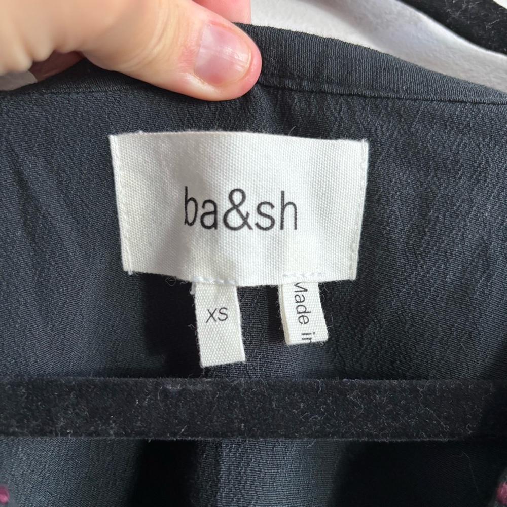ba&sh Talia black dress - Picture 6 of 8